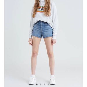 NWT Women's Levi's 501 High Rise Shorts